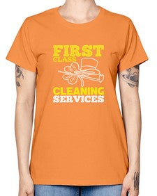First class cleaning service Style 159# - cleaner -  Missy T-Shirt