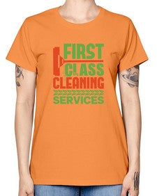First class cleaning service Style 160# - cleaner -  Missy T-Shirt