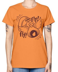 Fly 125# - cartoon general -  Missy T-Shirt