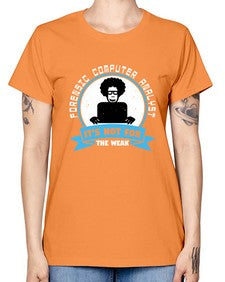 Forensic computer analyst 46# - computer -  Missy T-Shirt