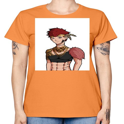 Forest tribal boy 67# - anime -  Missy T-Shirt
