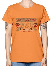 Foster is My nd Favorite FWord Style 11# - cats -  Missy T-Shirt