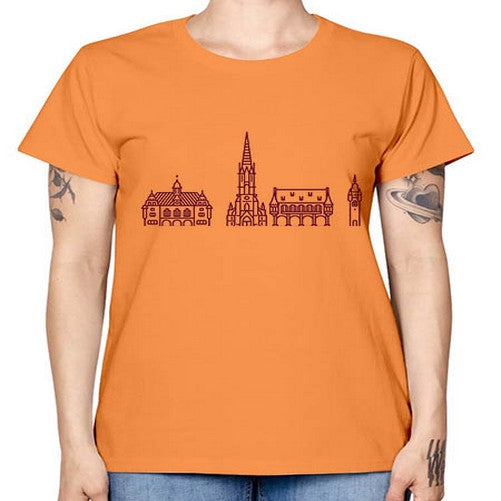 Freiburg 747# - cities -  Missy T-Shirt