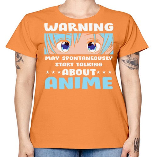 Funny Anime Talk About Anime 229# - anime -  Missy T-Shirt