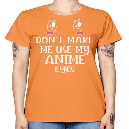 Funny Cute Anime Kawaii Eyes 230# - anime -  Missy T-Shirt