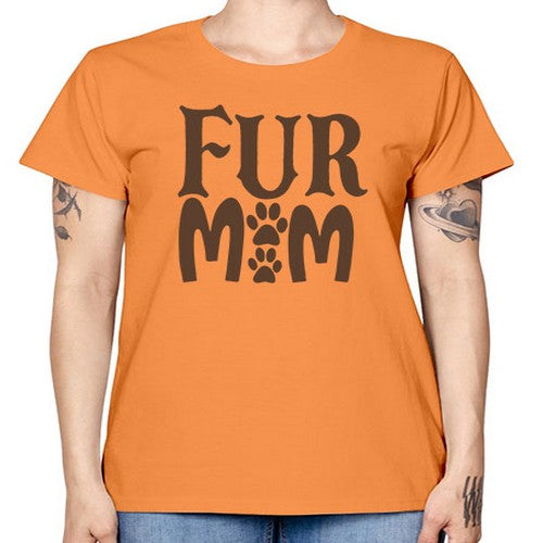 Fur Mom Style 88# - dogs -  Missy T-Shirt