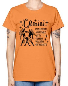 Gemini 217# - gemini -  Missy T-Shirt