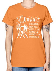 Gemini 221# - gemini -  Missy T-Shirt