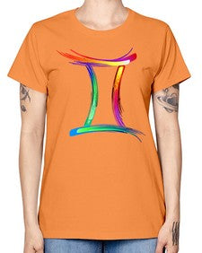 Gemini 222# - gemini -  Missy T-Shirt