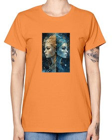Gemini 56# - gemini -  Missy T-Shirt