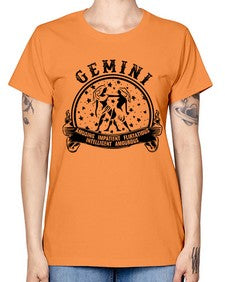 Gemini 9# - gemini -  Missy T-Shirt