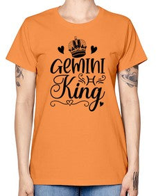 Gemini king 228# - gemini -  Missy T-Shirt