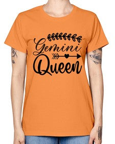 Gemini queen 232# - gemini -  Missy T-Shirt