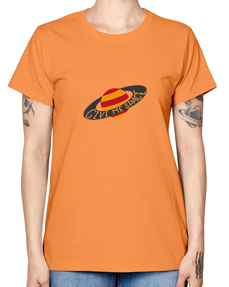 Givemespace 27# - space -  Missy T-Shirt