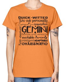Gmini 567# - gemini -  Missy T-Shirt