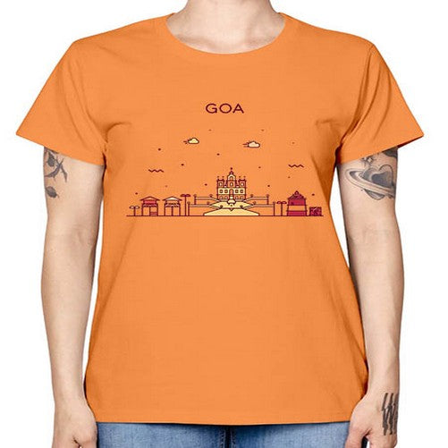 Goa 777# - cities -  Missy T-Shirt