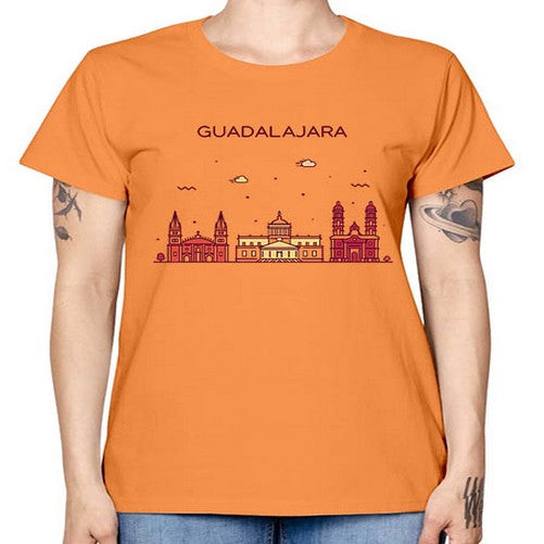 Guadalajara 786# - cities -  Missy T-Shirt