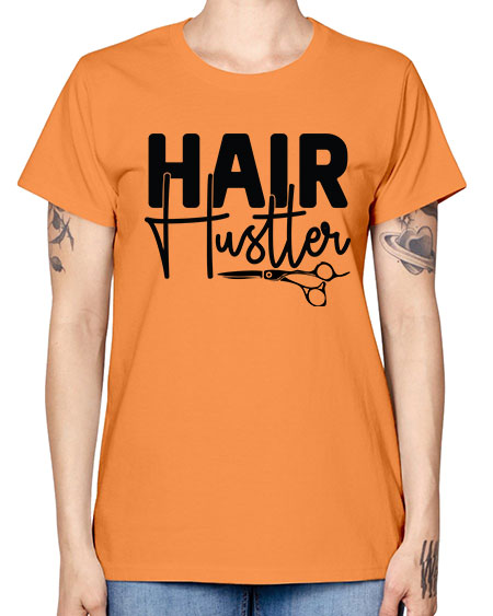 Hair Hustler 826# - hairdresser -  Missy T-Shirt