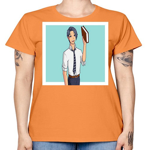 Happy teacher 185# - anime -  Missy T-Shirt