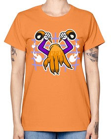 Haunted spy 137# - cartoon general -  Missy T-Shirt