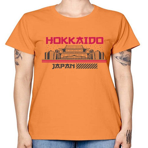 Hokkaido 844# - cities -  Missy T-Shirt