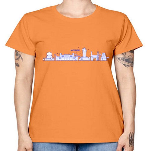 Hyderabad 917# - cities -  Missy T-Shirt