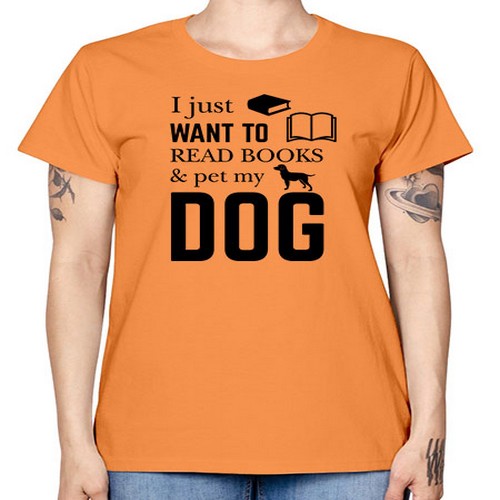 I Just want to Style 42# - dogs -  Missy T-Shirt