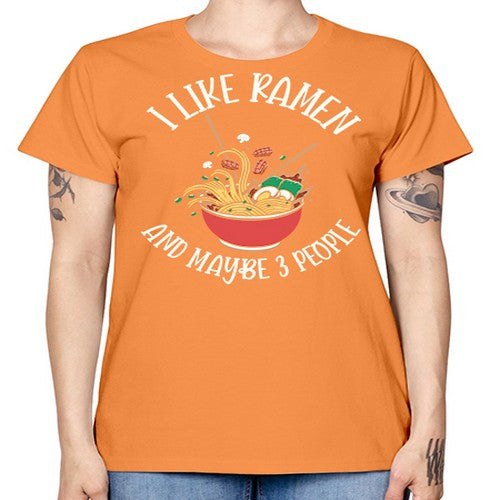 I Like Ramen Japanese Noodles 239# - anime -  Missy T-Shirt