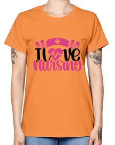 I Love Nursing Style Style 897# - nurse -  Missy T-Shirt