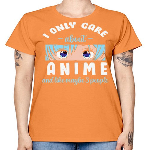 I Only Like People Anime Japanese 241# - anime -  Missy T-Shirt