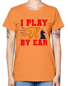 I play it by ear 109# - chess -  Missy T-Shirt