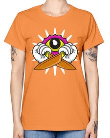 I spy you 140# - cartoon general -  Missy T-Shirt