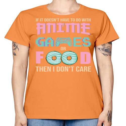 If Its Not Anime Video 247# - anime -  Missy T-Shirt