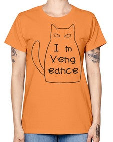 Im Vengeance - cats -  Missy T-Shirt