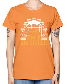 Im a big sister Style 38# - horse -  Missy T-Shirt