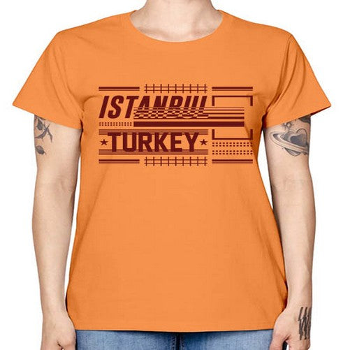 Istanbul 967# - cities -  Missy T-Shirt