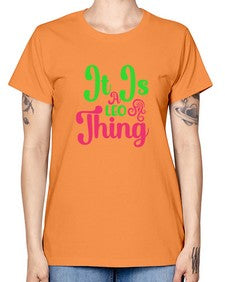 It is a leo thing 255# - leo -  Missy T-Shirt