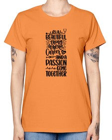 Its A Beautiful Style Style 1008# - nurse -  Missy T-Shirt