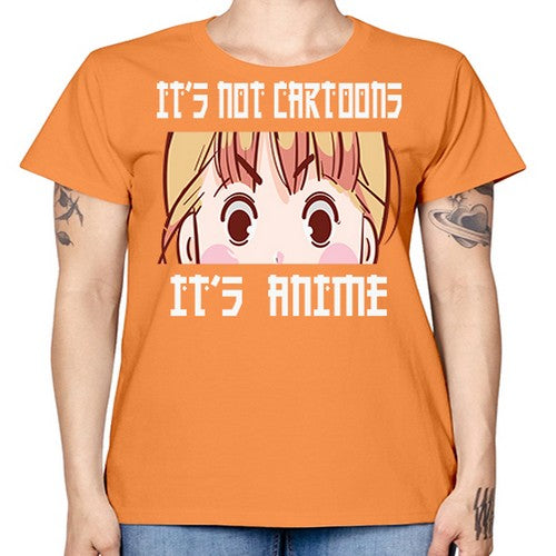 Its Not Cartoons Its Anime Anime 255# - anime -  Missy T-Shirt