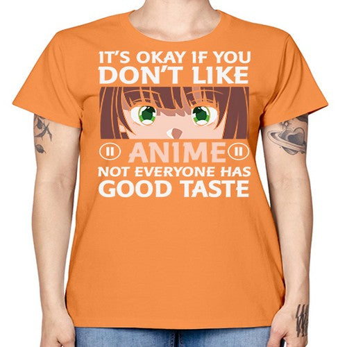 Its Ok If You Dont Like Anime 257# - anime -  Missy T-Shirt