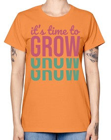 Its Time to Grow 9# - internet -  Missy T-Shirt