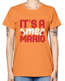 Its ame Mario 29# - video games -  Missy T-Shirt