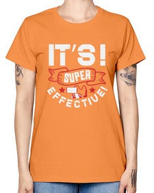 Its super effective 31# - video games -  Missy T-Shirt