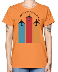 Its the Era of Digital Nomad 10# - internet -  Missy T-Shirt