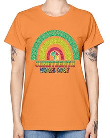 Juneteenth Vibes Only 5# - black juneteenth -  Missy T-Shirt