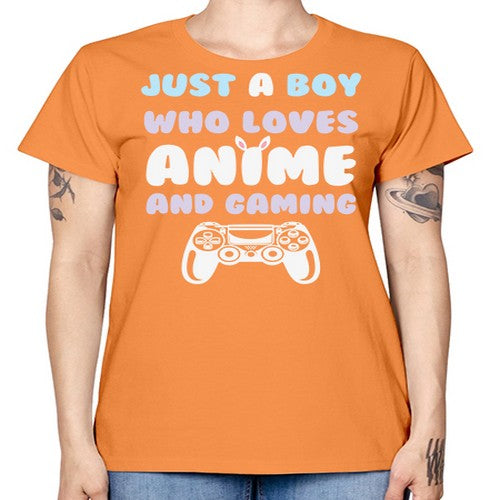 Just A Boy Who Loves 261# - anime -  Missy T-Shirt