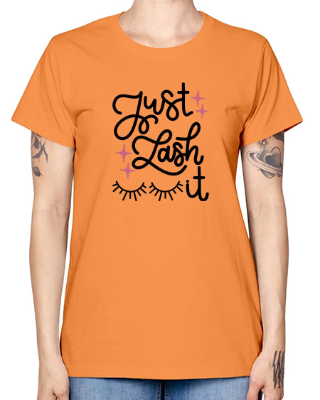 Just Lash It Style 76# - beauty - fashion -  Missy T-Shirt
