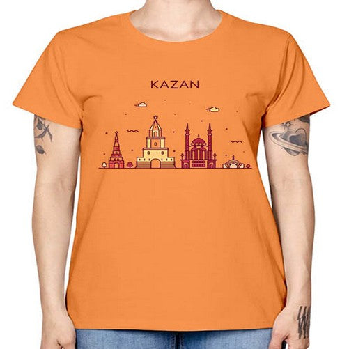Kazan 1035# - cities -  Missy T-Shirt