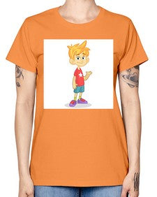 Kid 148# - cartoon general -  Missy T-Shirt