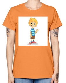 Kid 151# - cartoon general -  Missy T-Shirt